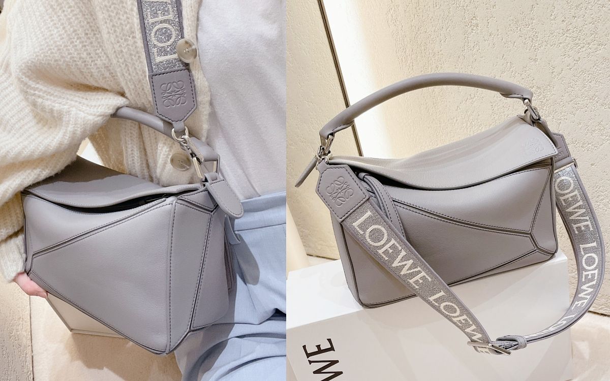 LOEWE Puzzle拼圖包夢幻新色