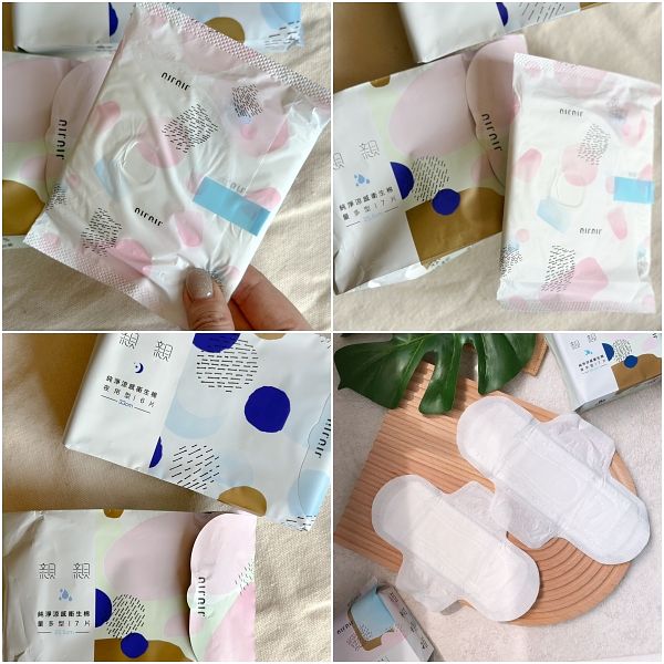 衛生棉推薦親親JIUJIU 純淨涼感衛生棉