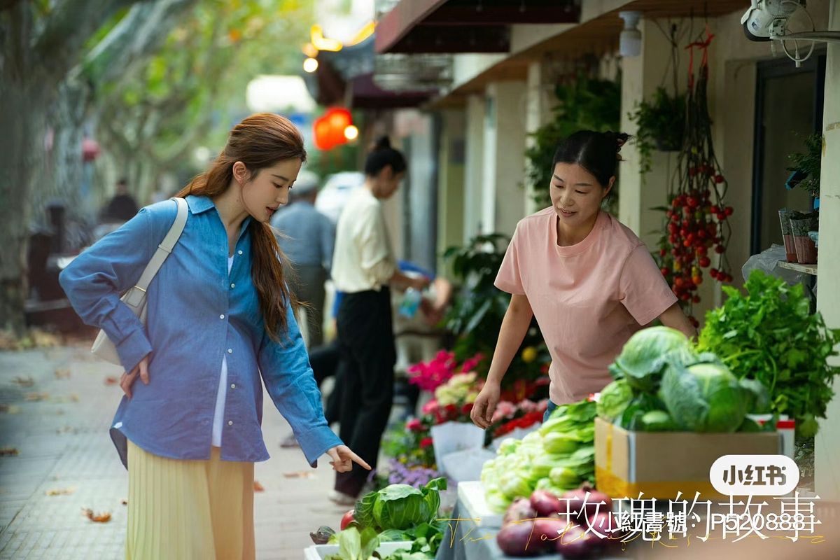 劉亦菲主演陸劇《玫瑰的故事》金句