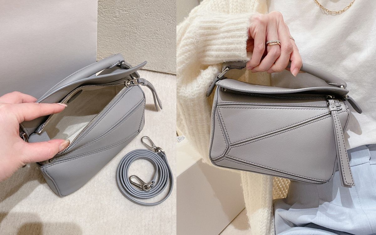 LOEWE Puzzle拼圖包夢幻新色