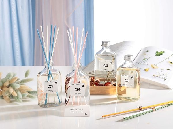 平價擴香推薦C&F香研所花園系列精油擴香