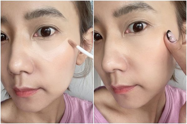 妝點甜心遮瑕蜜遮瑕效果