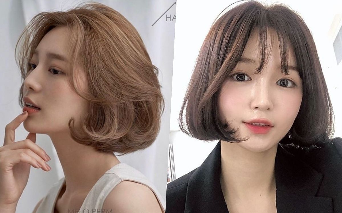 2022圓臉短髮髮型