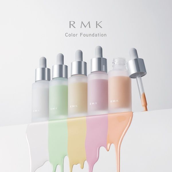 RMK 透光勻色粉底液