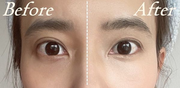 妝點甜心遮瑕蜜遮瑕效果