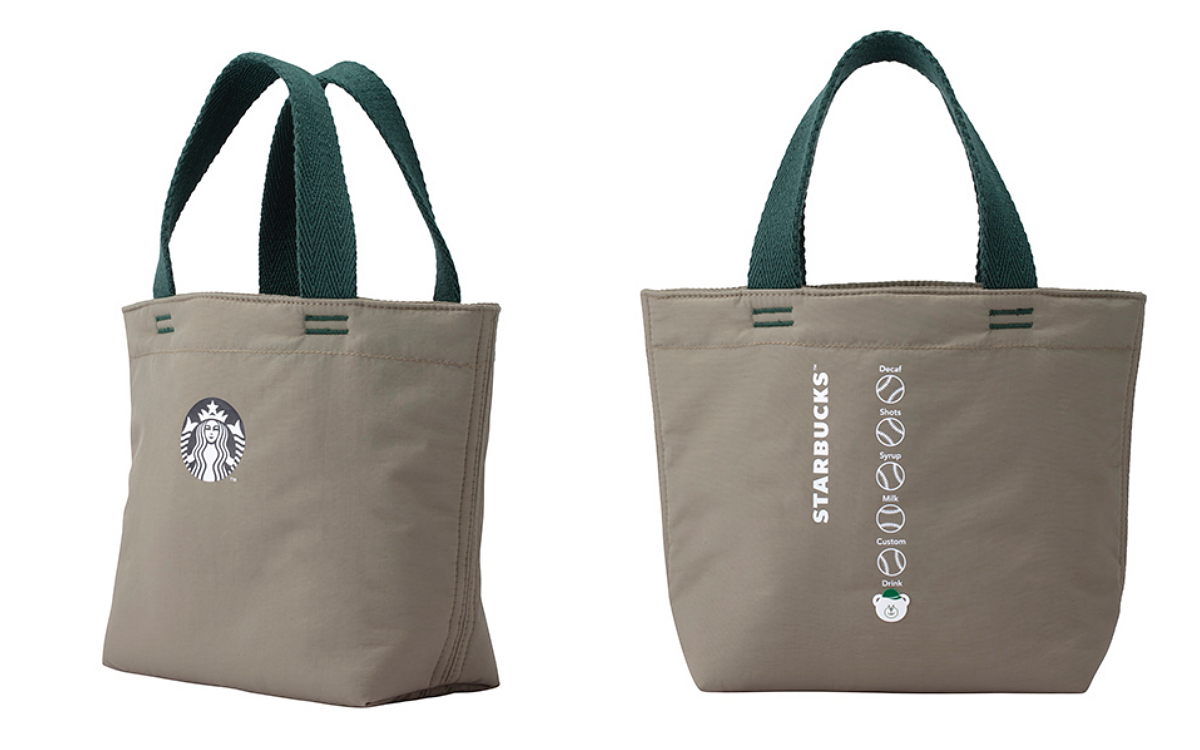 棒球生活尼龍手提袋，售價$600