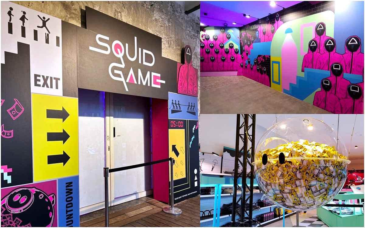 「魷魚遊戲」期間商店登陸台灣!關卡場景,繽紛樓梯等經典遊戲場景神還原,還有豐富周邊商品