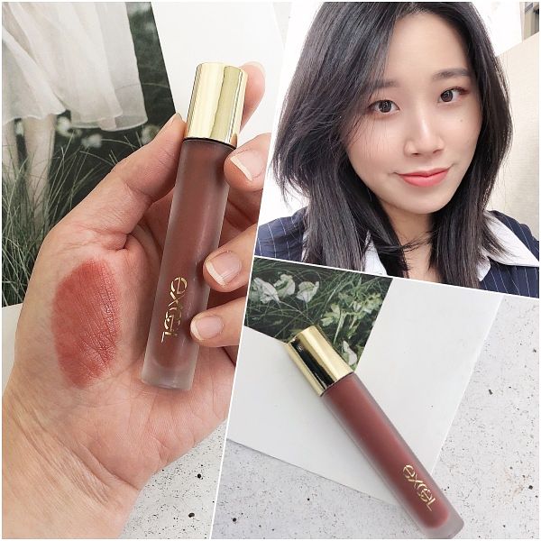 2022唇膏推薦EXCEL 絲絨霧采唇釉