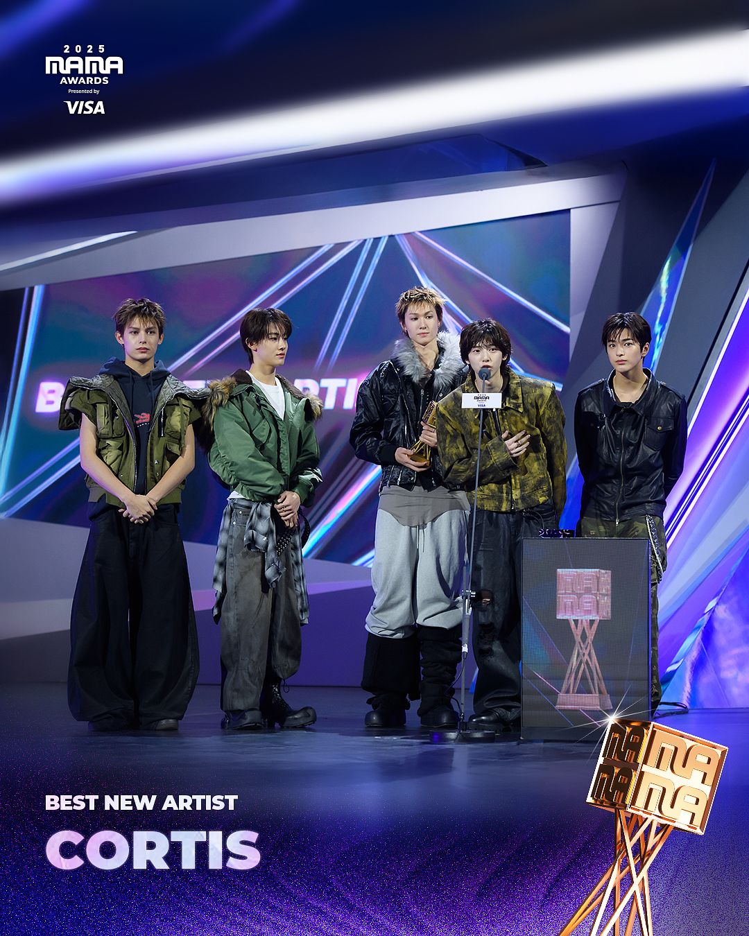 2025 MAMA 頒獎典禮｜最佳新人獎