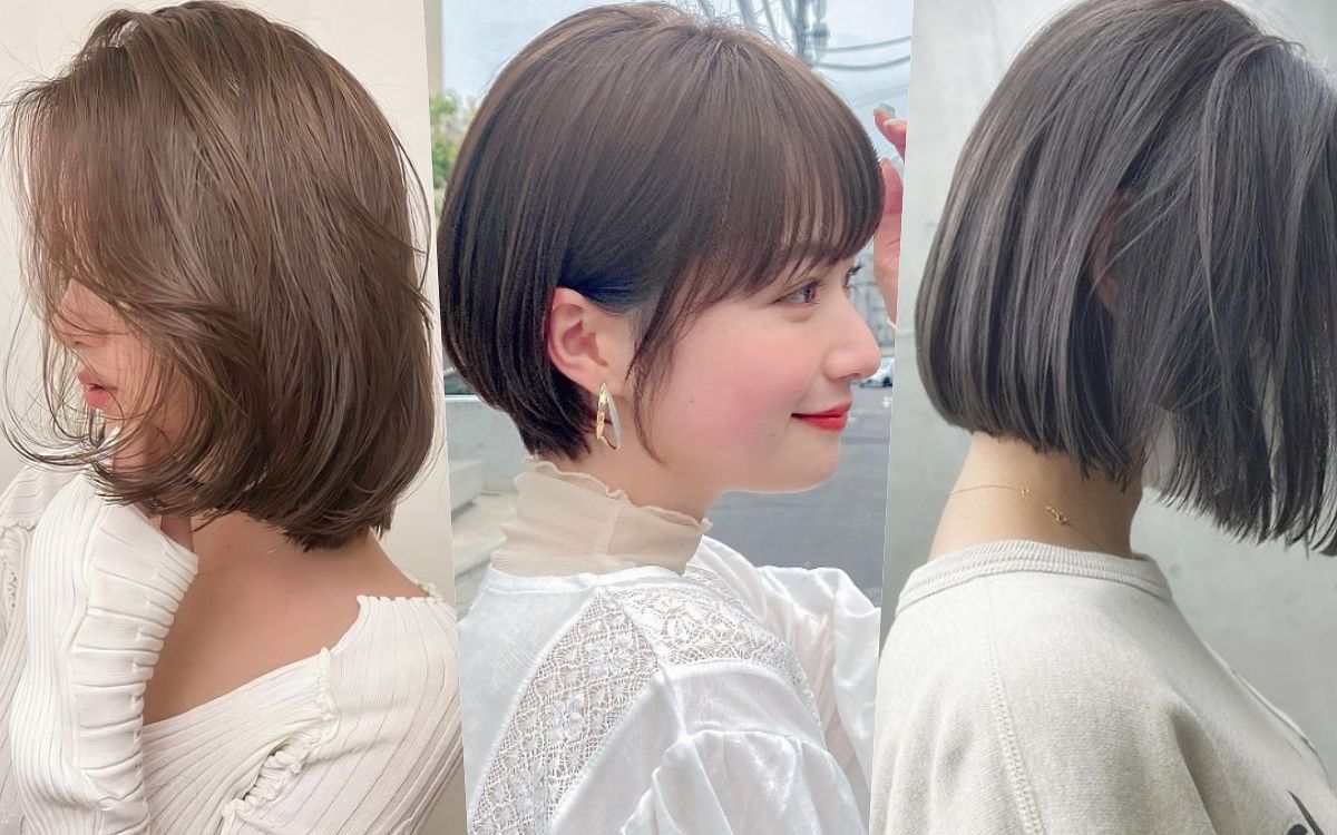 2023短髮髮型女子圖鑑