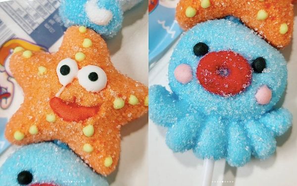 海底生物棉花糖