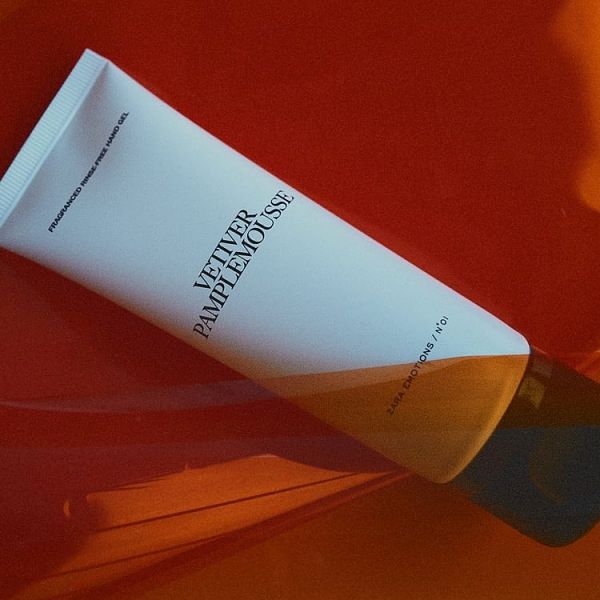 ZARA VETIVER PAMPLEMOUSSE 乾洗手凝露