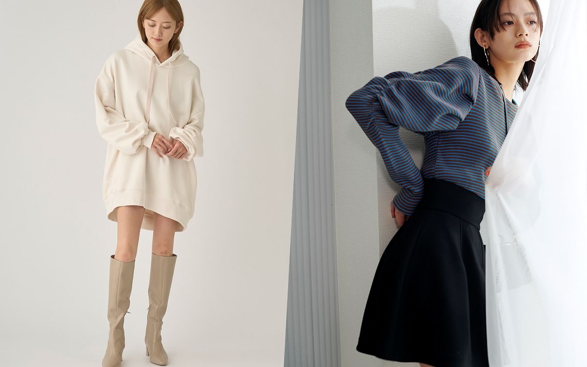 秋天穿搭女生服裝推薦