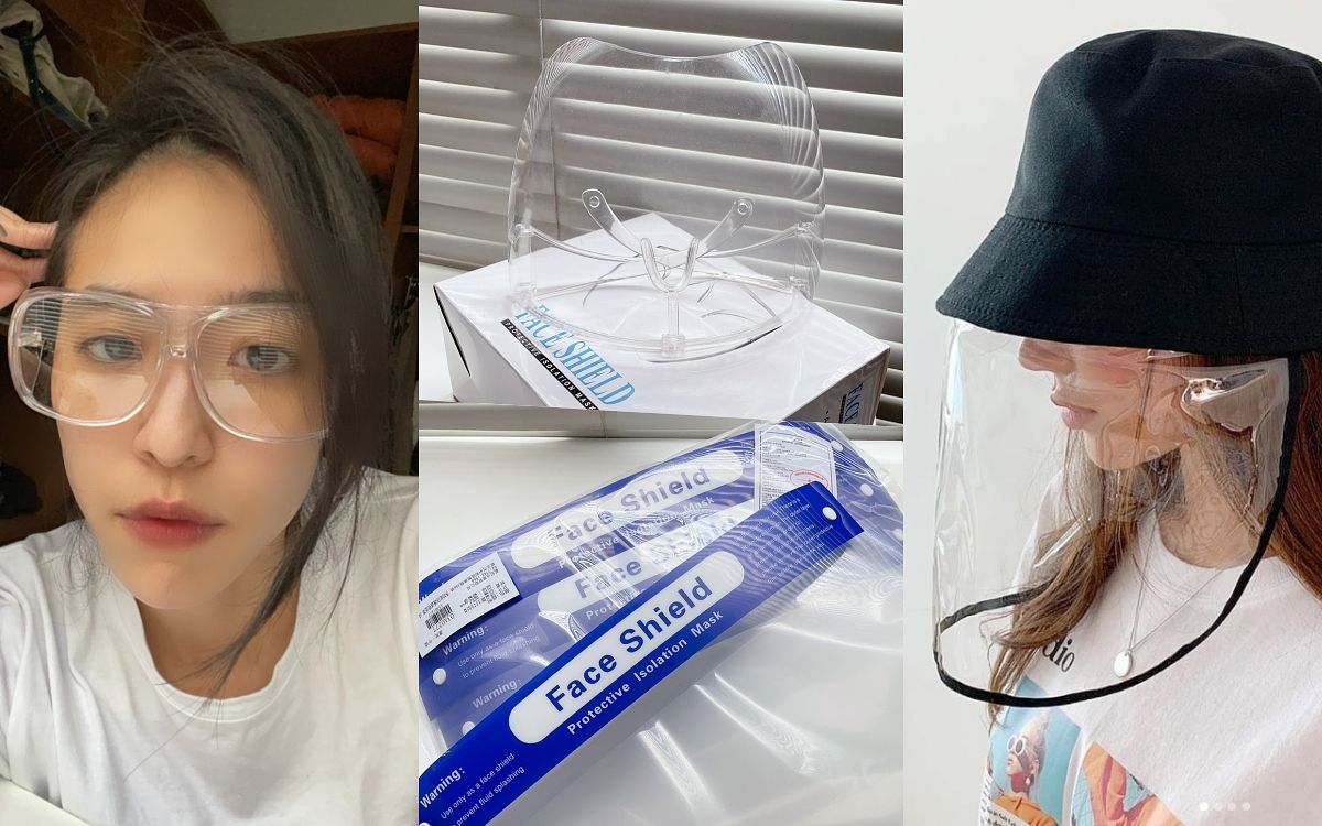 防護面罩哪裡買＆款式挑選