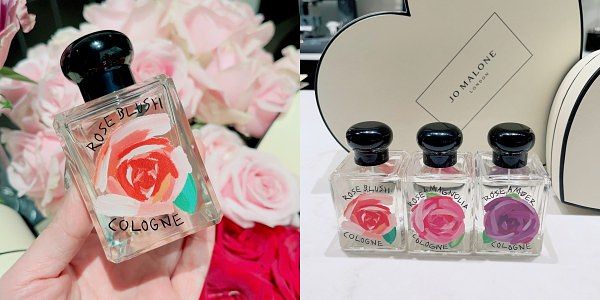 香水推薦Jo Malone London 限量版胭紅玫瑰香水 