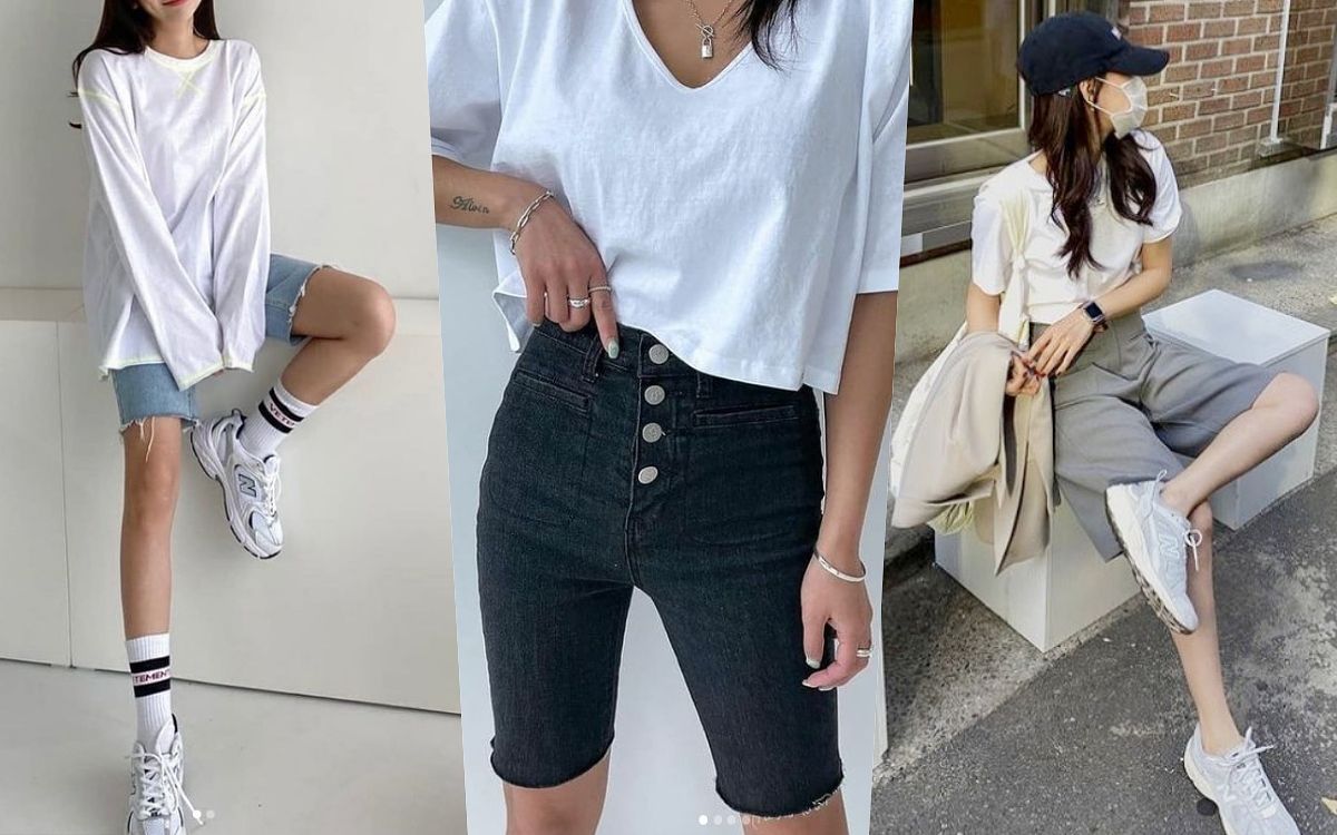 2021五分褲穿搭