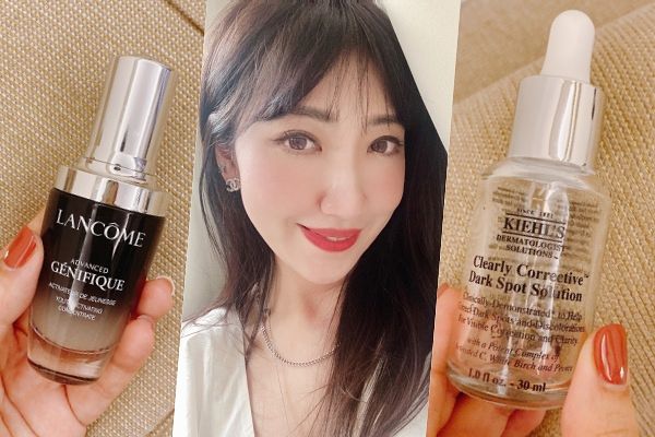 精華液推薦Kiehl's 激光極淨白淡斑精華