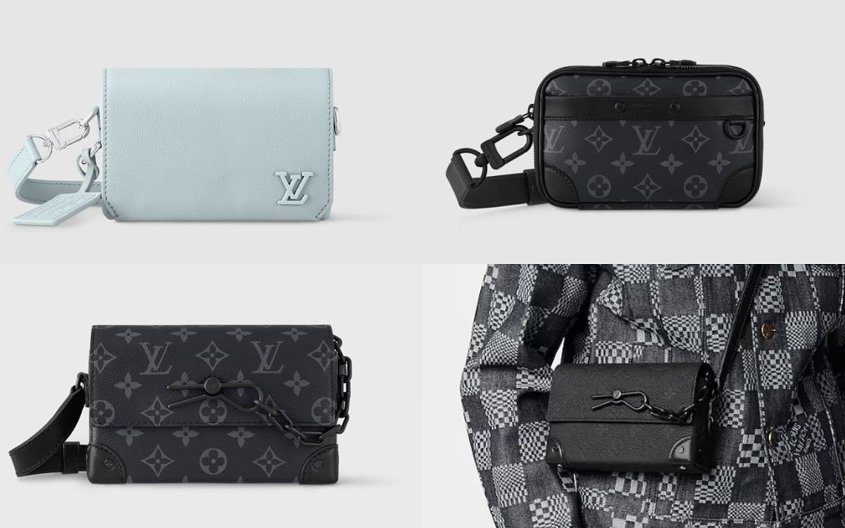 LV、Dior、巴黎世家男包推薦
