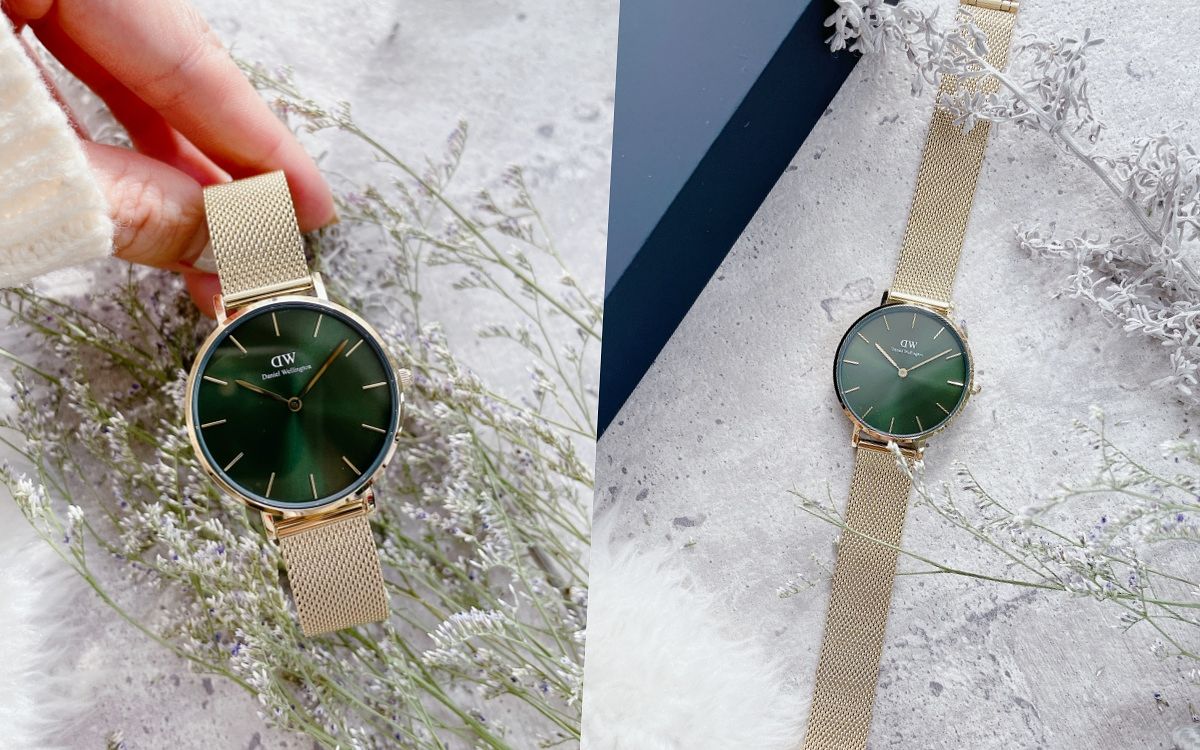 Daniel Wellington手錶飾品推薦