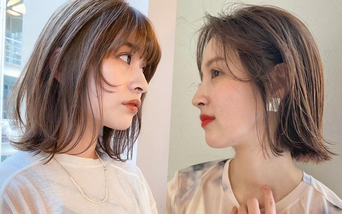 2022方臉髮型範本