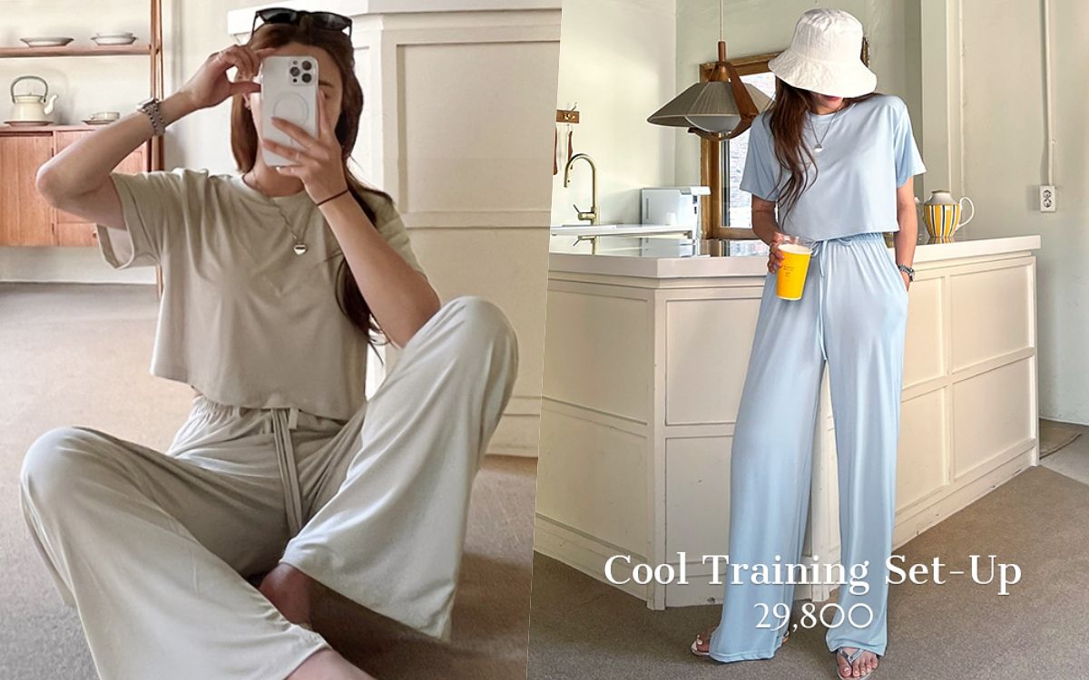 韓系穿搭女子夏天範本