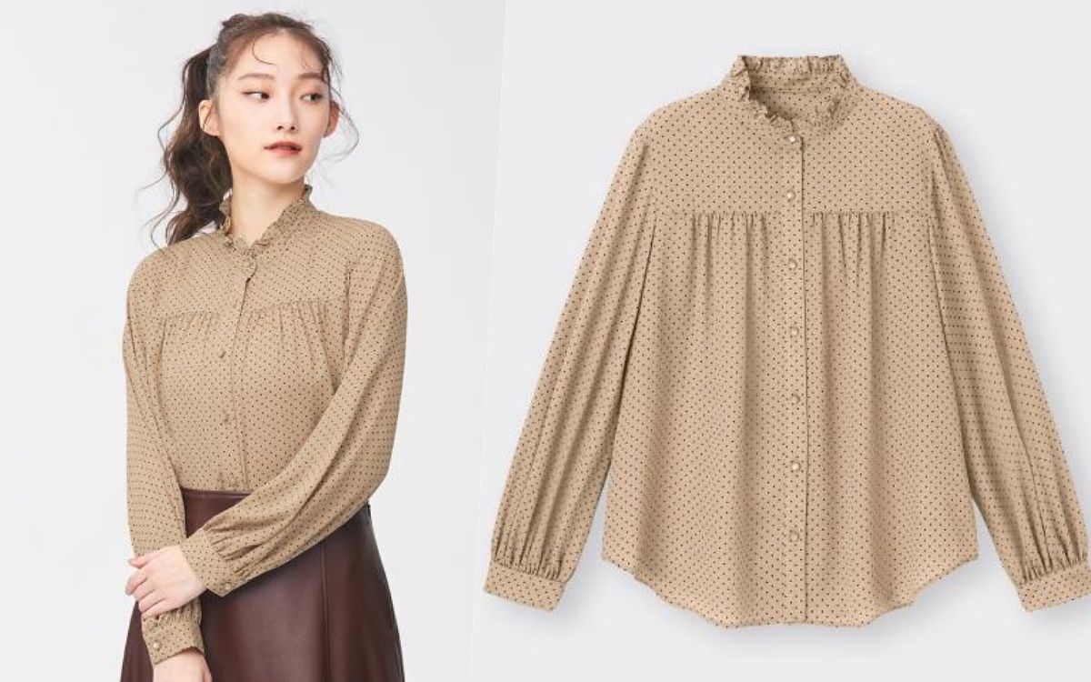 GU帽Ｔ、襯衫、洋裝、大學Ｔ、寬褲推薦