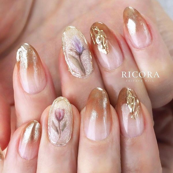 2021 光療指甲圖案推薦