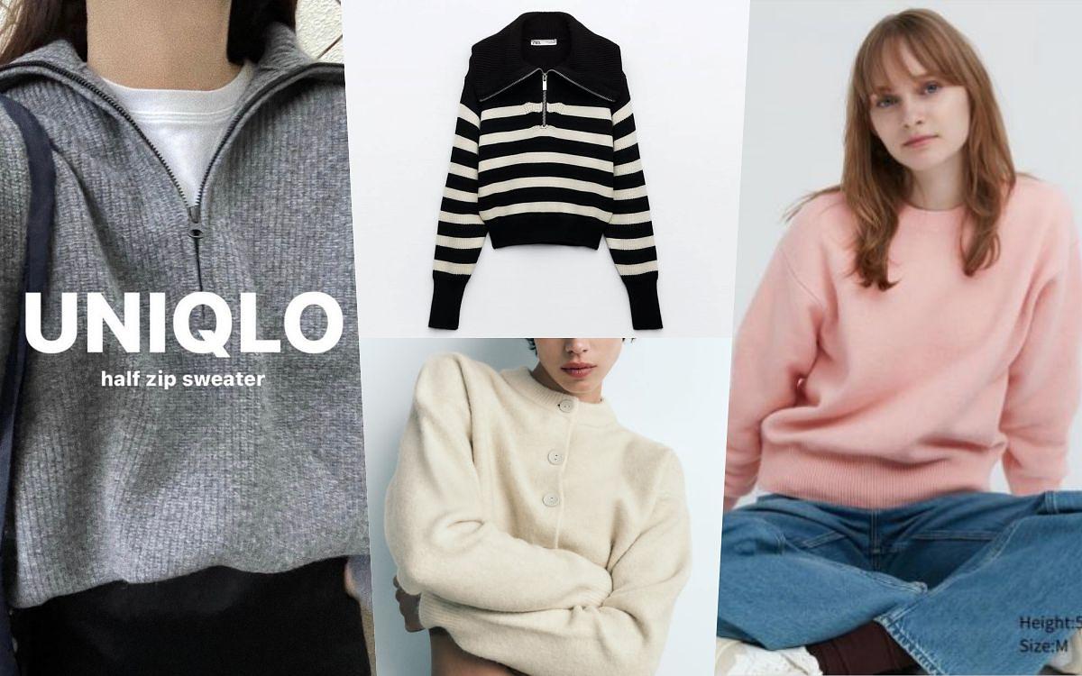 GU、Uniqlo、ZARA平價服:15件針織背心外套、秋冬毛衣總推薦!百元~千元初價格沒負擔結帳!