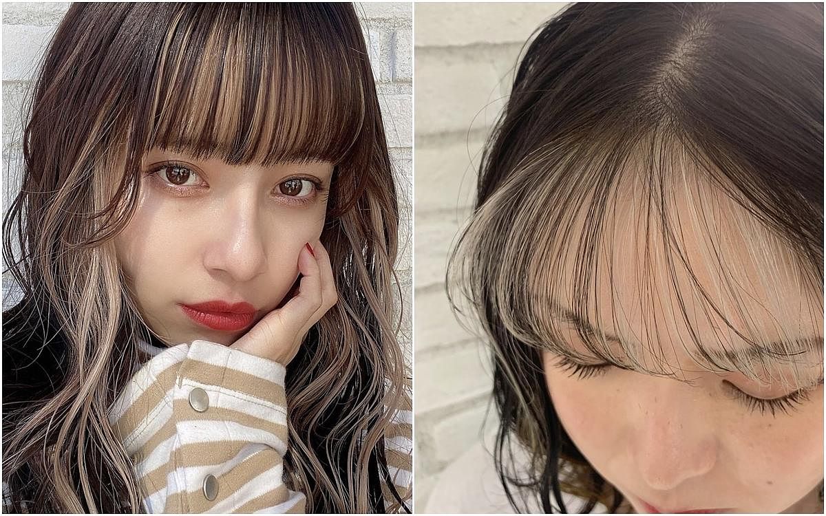 2022女生輪廓染參考圖鑑