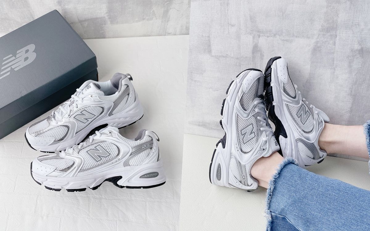 New Balance 530白銀、奶茶新色推薦