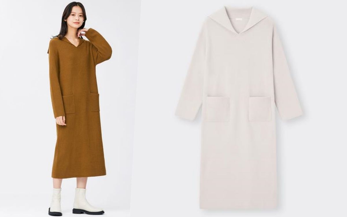 GU帽Ｔ、襯衫、洋裝、大學Ｔ、寬褲推薦