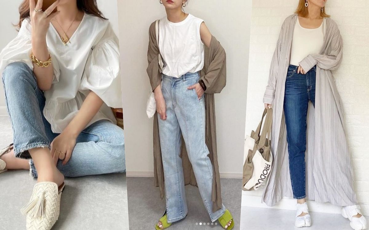 2021夏天穿搭女子圖鑑