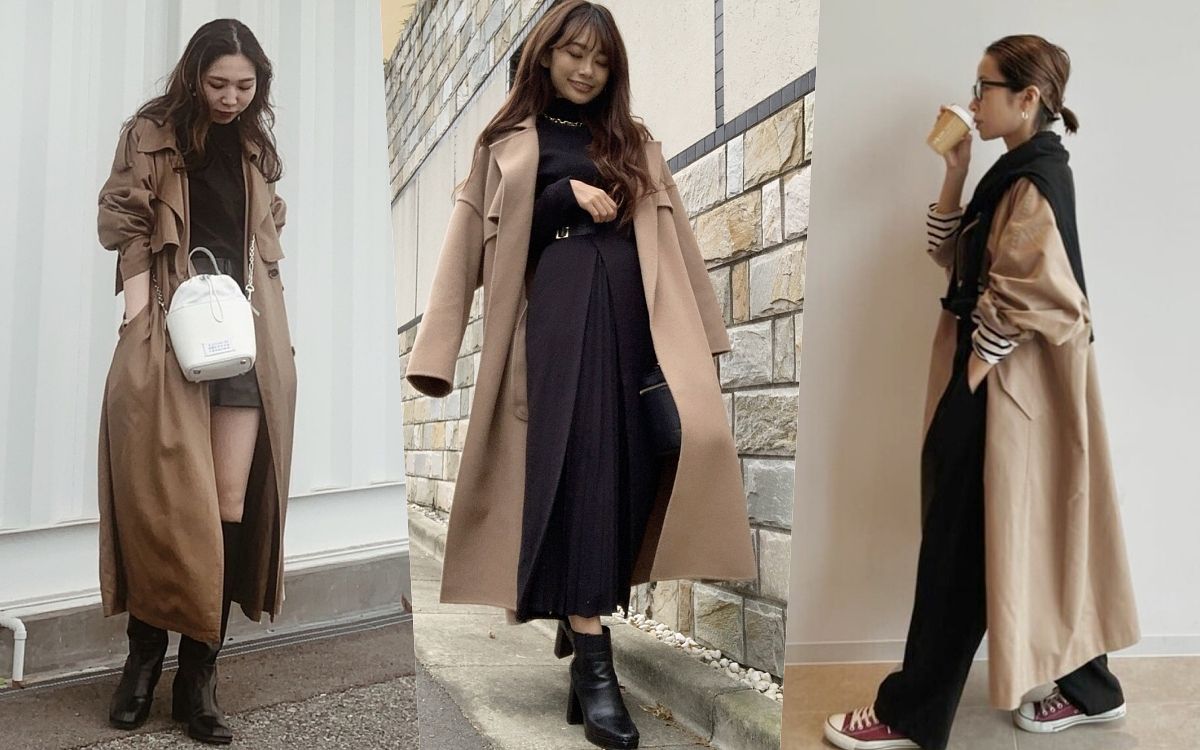 2022風衣外套穿搭