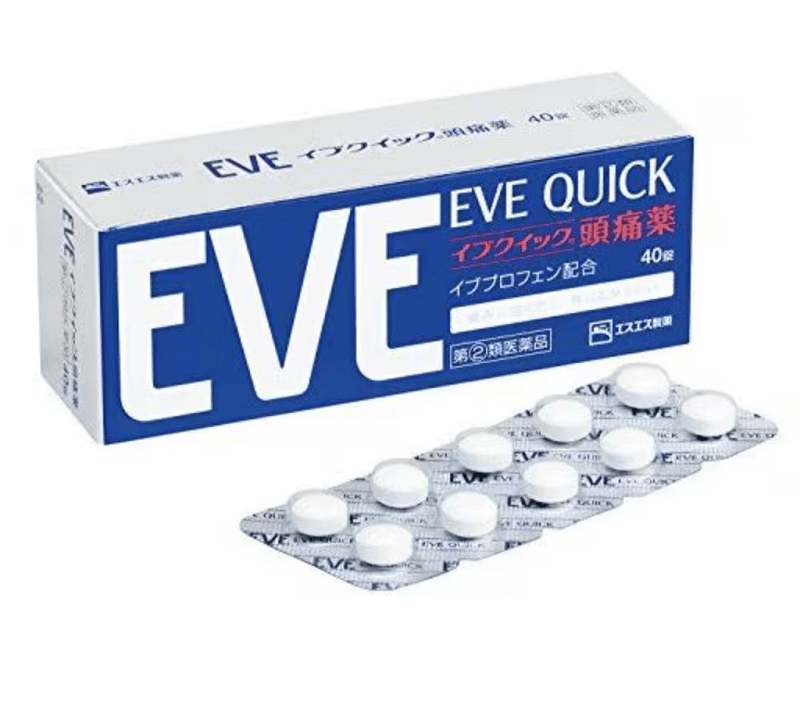 入境韓國禁帶止痛藥 EVE