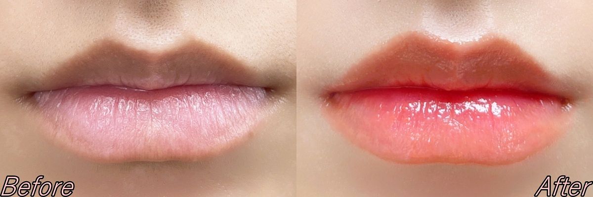 曼秀雷敦Magic Color粉漾變色潤唇膏