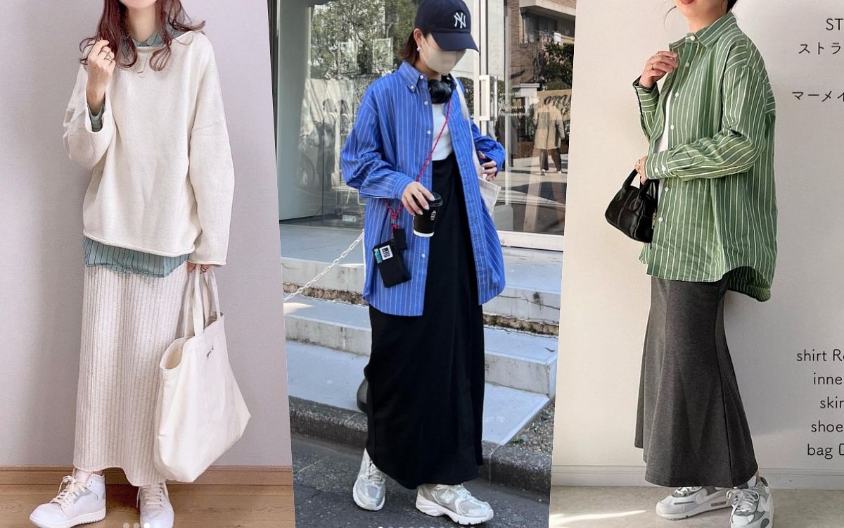 2023襯衫穿搭女子圖鑑