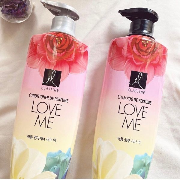 香水洗髮精推薦 伊絲婷 甜蜜愛戀奢華香水洗髮精