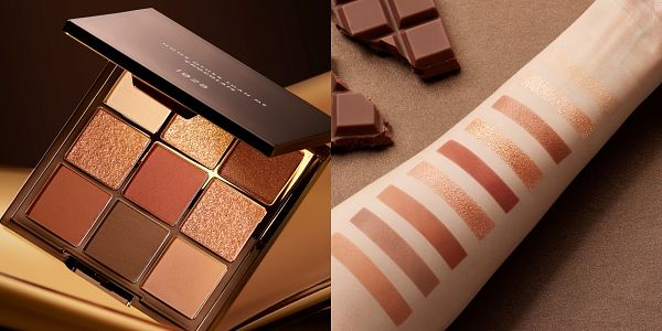 開架眼影盤推薦1028 飛我莫屬限量眼彩盤 朱古力 