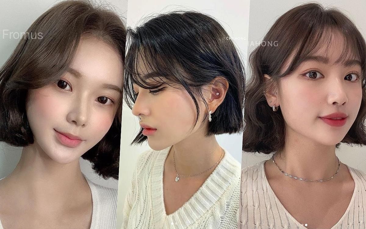 2022女生短捲髮髮型參考圖鑑