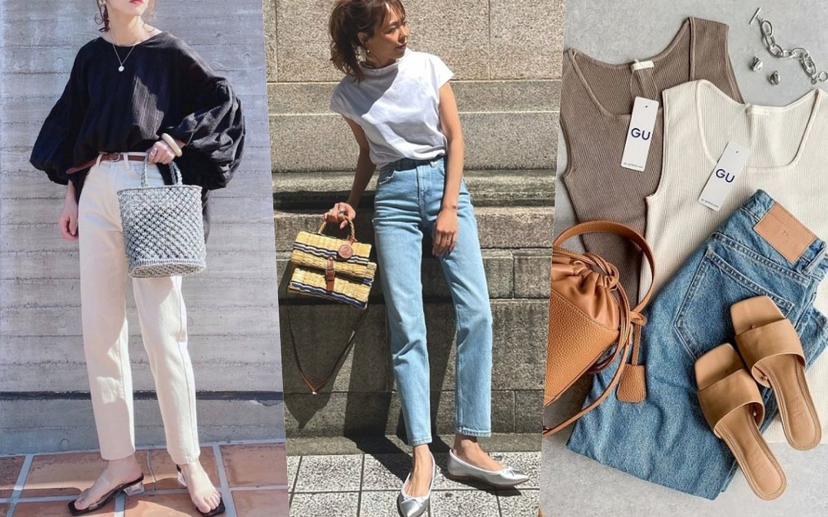 2021夏天穿搭女子圖鑑