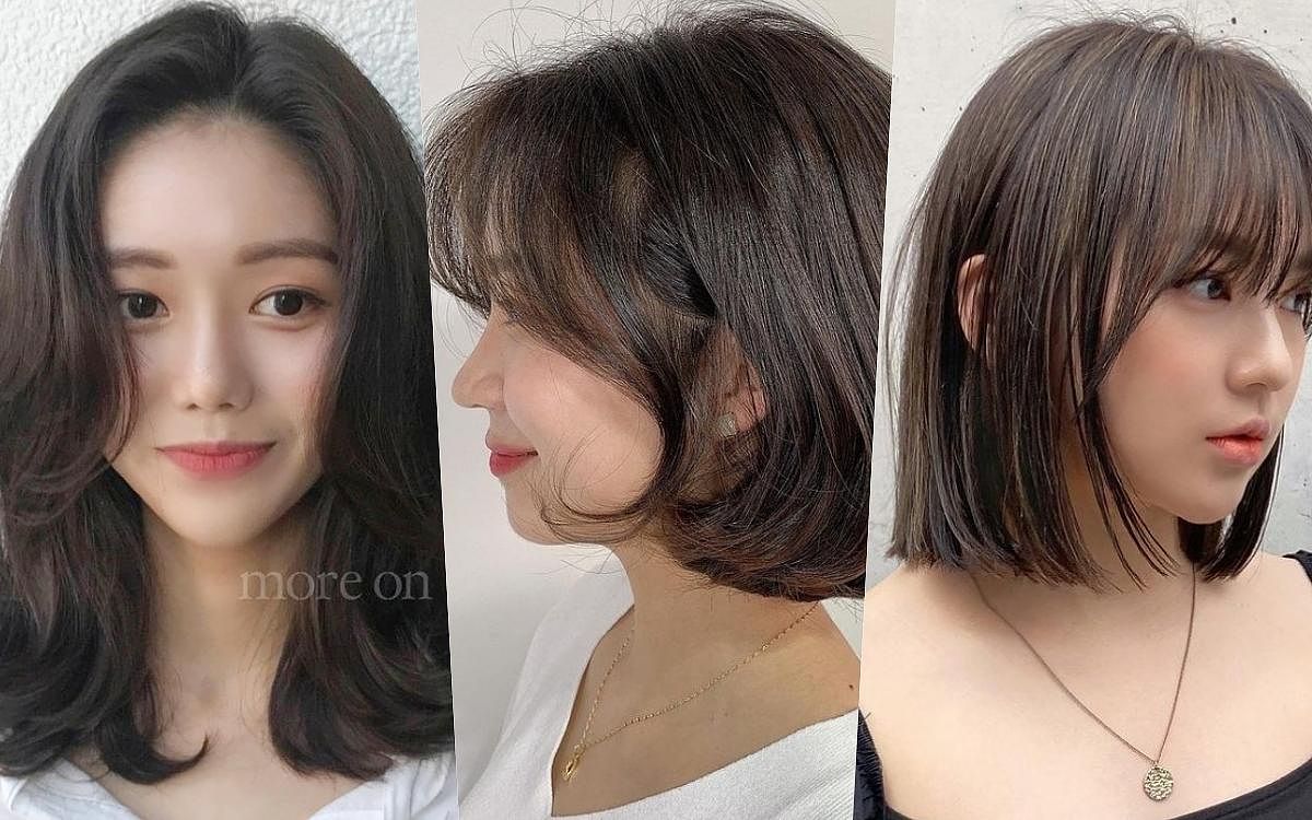 2022女生圓臉髮型參考圖鑑