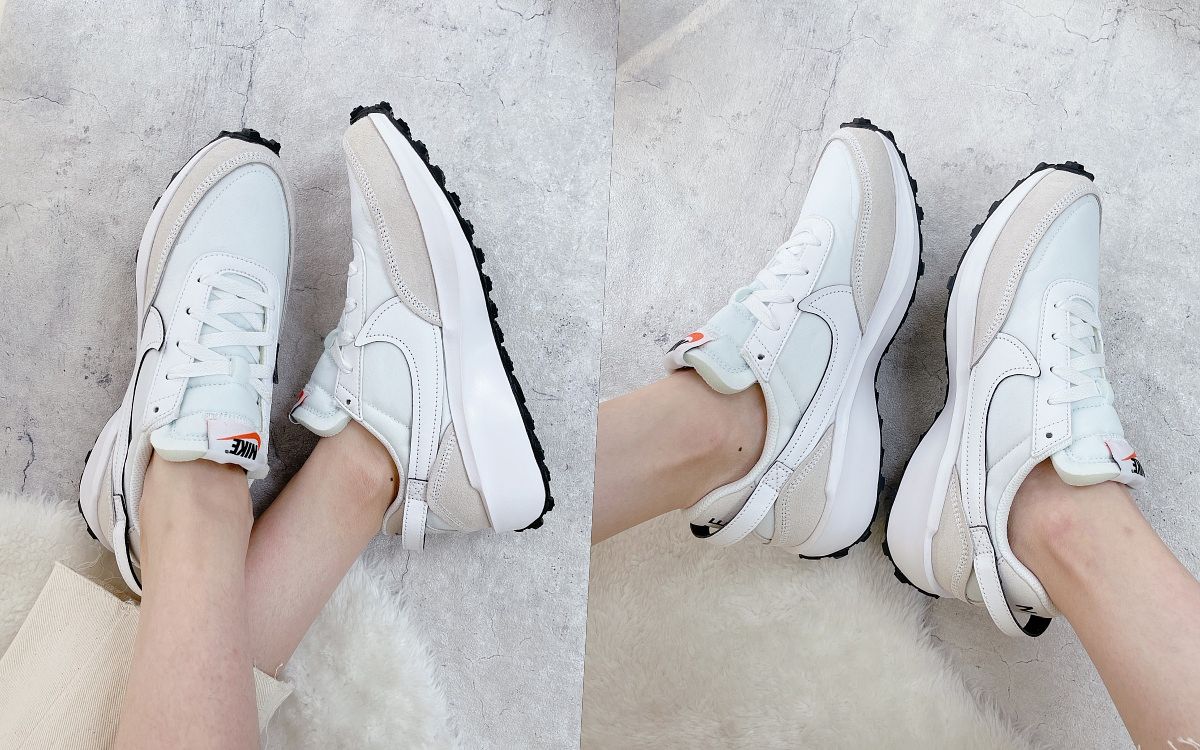 2022厚底小白鞋推薦Nike Waffle Debut