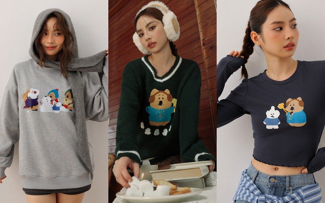 AIR SPACE × DINOTAENG 聯名