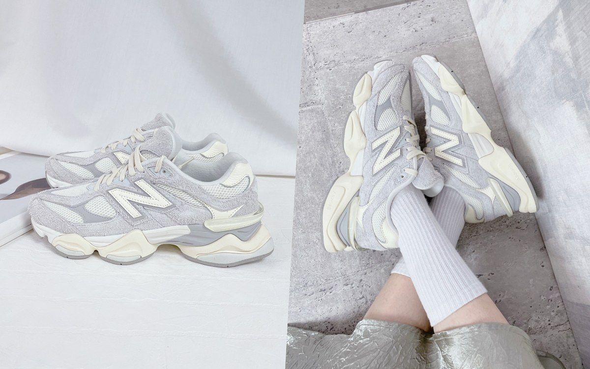 10款2024女生球鞋推薦New Balance 9060