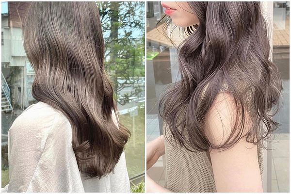 摩卡奶茶髮色Mocha Greige