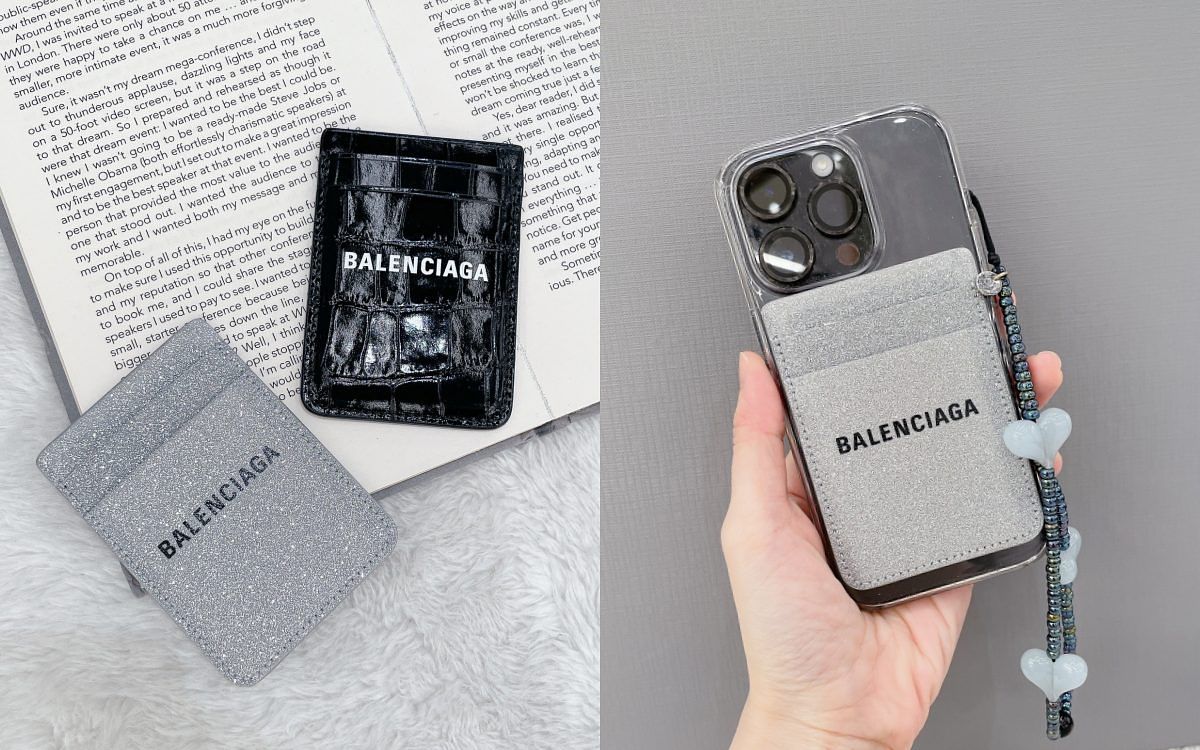 2024精品手機殼推薦巴黎世家