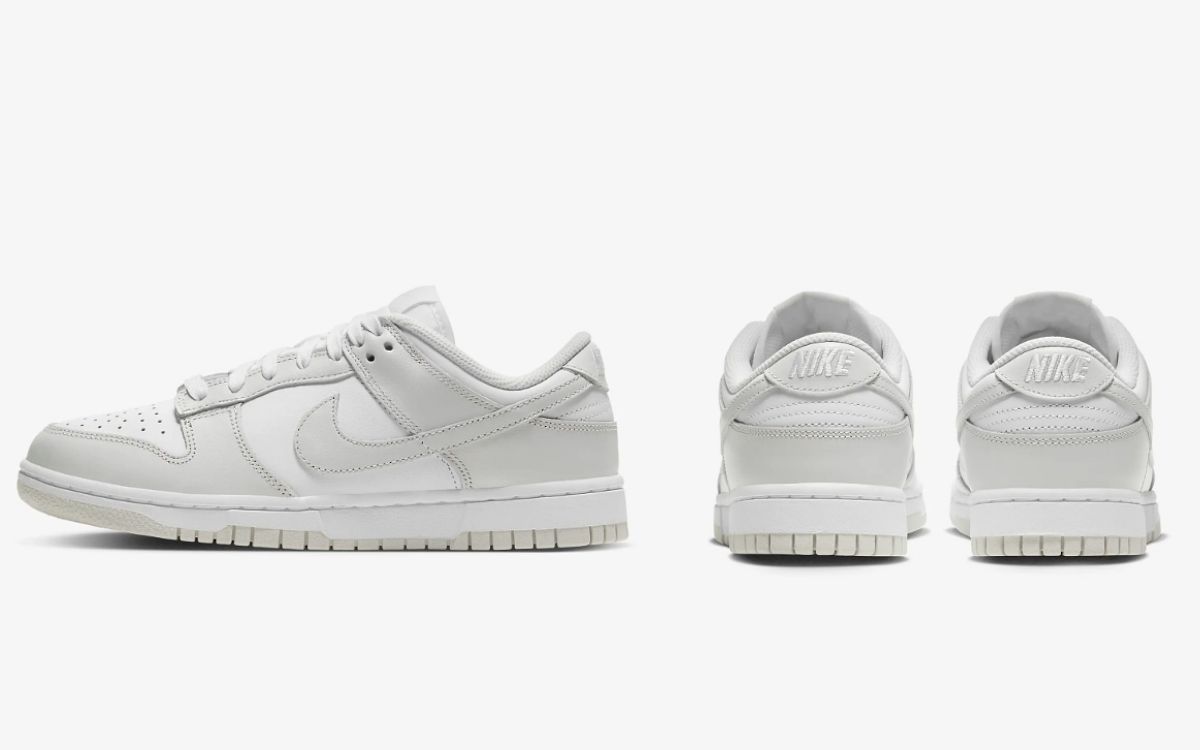 10款2024女生球鞋推薦Nike Dunk 低筒鞋