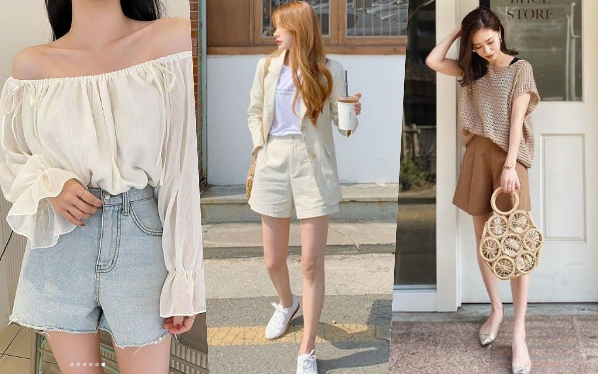 2021夏天穿搭女子圖鑑