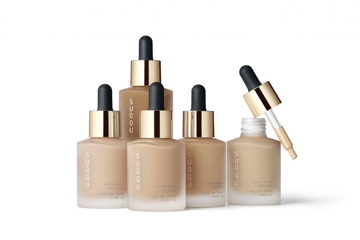 SUQQU 晶采淨妍粉底液 EX