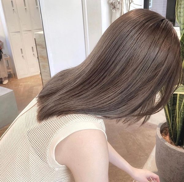 摩卡奶茶髮色Mocha Greige